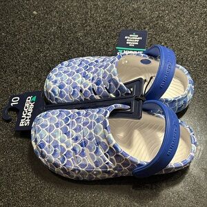 Brand New Size 10 Kids Blue Water Shoes / Great for Summer Camp /